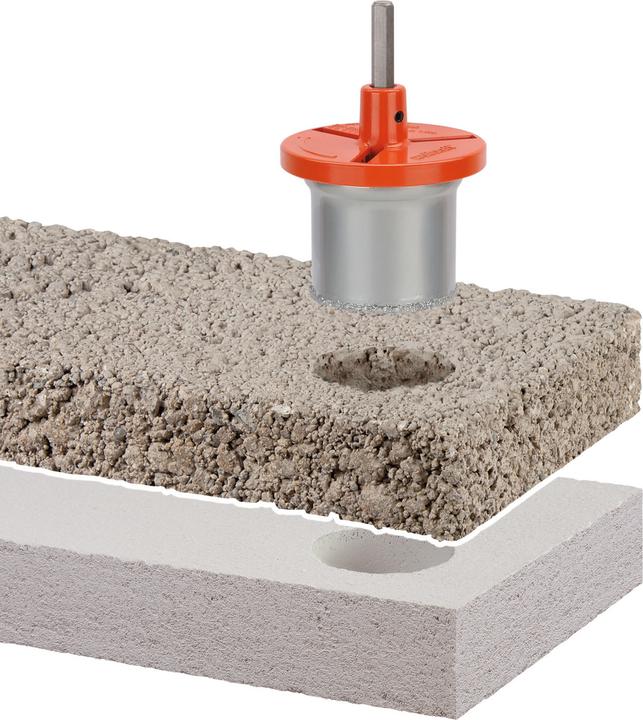 Produktbild wolfcraft 1 Bohrkranz-Set ø33,53,68,73,83mm (83 mm)