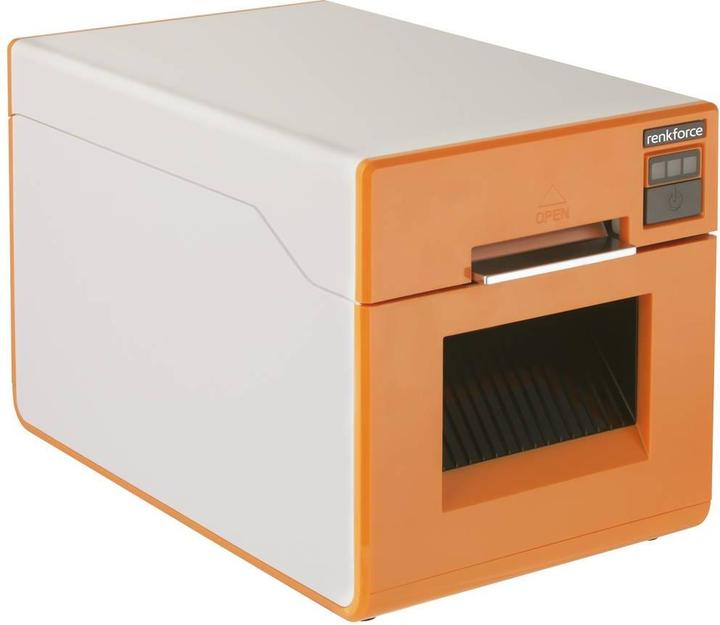 Image du produit Renkforce RF-HSP-500 Imprimante à transfert thermique Étiquette à gaine thermorétractable USB 2. (300 dpi)