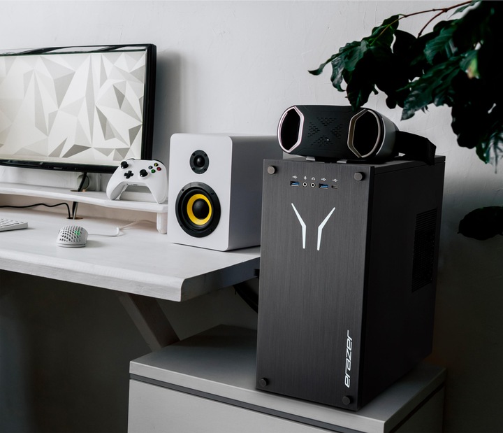 Image du produit Erazer Recon E30 Core Gaming (Intel Core i5-12400F, 16 Go, 1000 Go, GeForce RTX 3050)