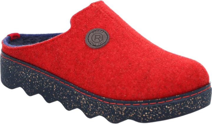 Actual product image Rohde Ladies slippers red (36)