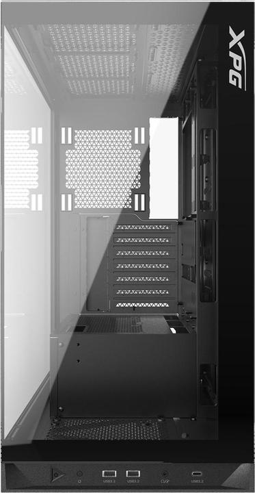 Actual product image XPG Invader X (mATX, Mini-ITX, ATX)