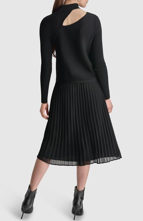 Actual product image DKNY Asymmetrical Cutout Sweater (L)