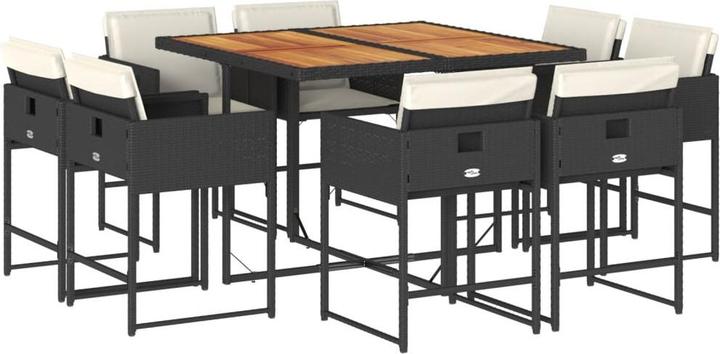 Produktbild vidaXL Garten Essgruppe