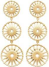 Immagine prodotto Lara Orecchini Placcati Oro (Materiale)