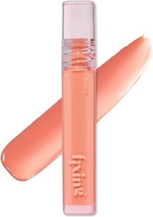 Produktbild Etude House ETUDE Glow Fixing Tint #1 Pure Coral Nicht klebriger, glänzender Lippenstift 4.5g (01 Pure Coral)