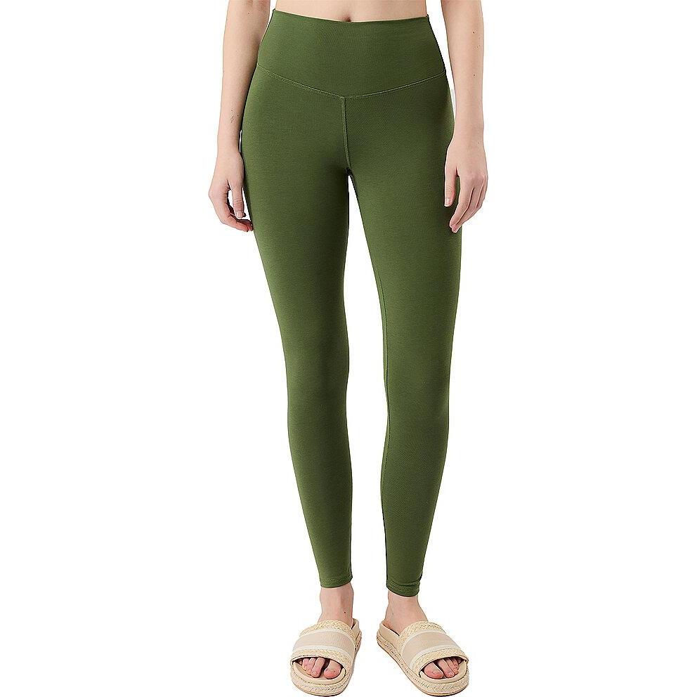 Mandala, Damen, Tights, Yogatight High Rise Full Length (L), Grün, L
