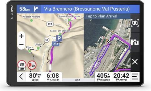 Actual product image Garmin DezlCam LGV710 MT-D EU (6.95")