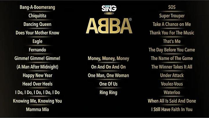 Nährwerte und Zutaten Ravenscourt Let's Sing ABBA (Switch) (Switch, Switch Lite, Switch OLED, DE)