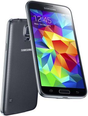 Produktbild Samsung Galaxy S5 (16 GB, Charcoal Black, 5.10", 4G)