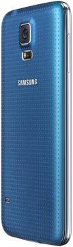 Actual product image Samsung Galaxy S5 (16 GB, Electric Blue, 5.10", 4G)
