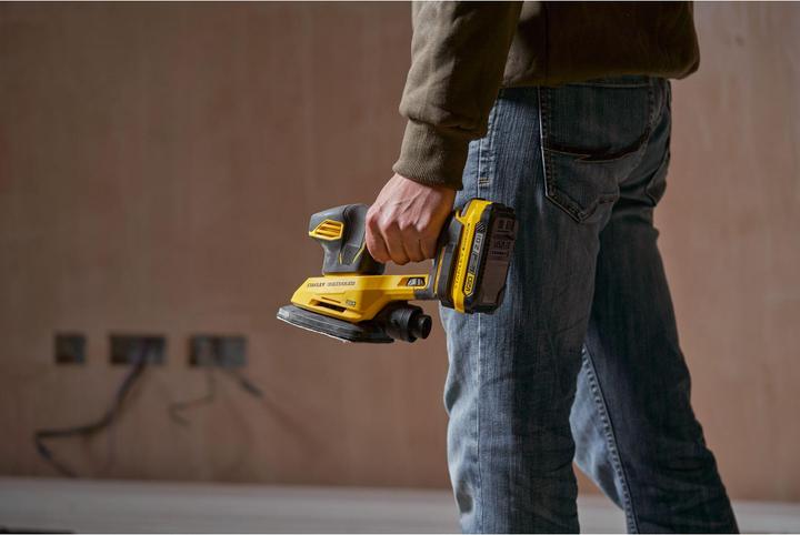 Produktbild Stanley 18 V (V20) Akku-Deltaschleifer, ohne Akku und Ladegerät (Deltaschleifer)