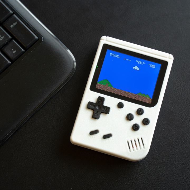 Immagine prodotto PhoneLook Console di gioco portatile rétro 8-bit Game Classics per computer con schermo 3 TFT
