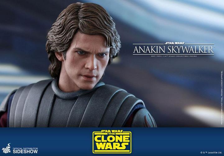 Immagine prodotto Hot Toys Star Wars: The Clone Wars - Figura esclusiva di Anakin Skywalker in scala 1:6