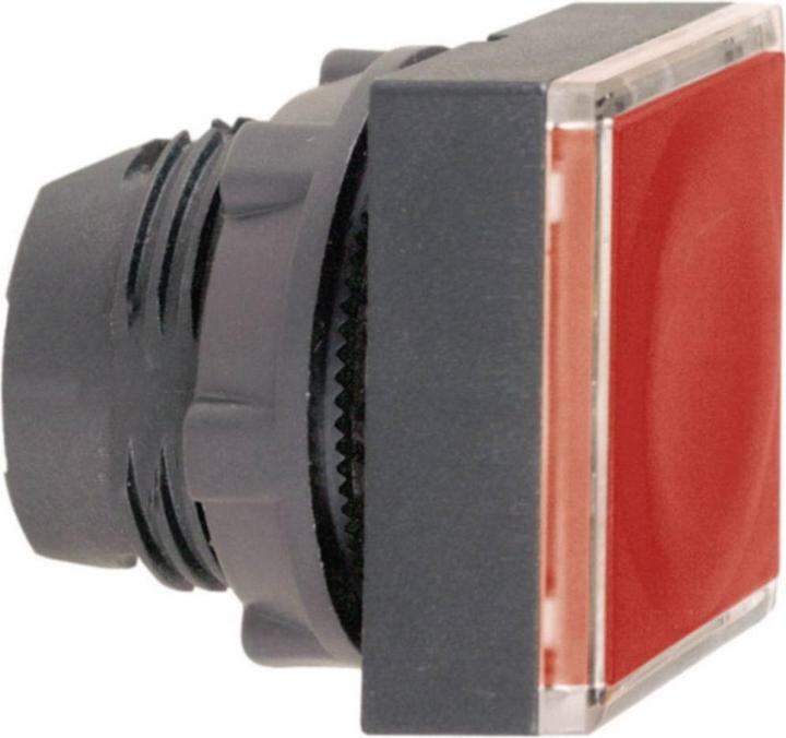 Produktbild Schneider Electric 22mm Push Button Red Square Illum