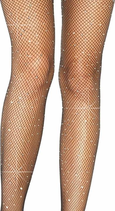 Actual product image Leg Avenue Crystalized Fishnet (One size)