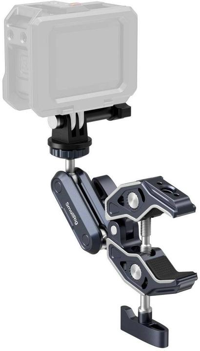 Immagine prodotto SmallRig Krabbenförmige Klemme mit Kugelkopf-Magic-Arm