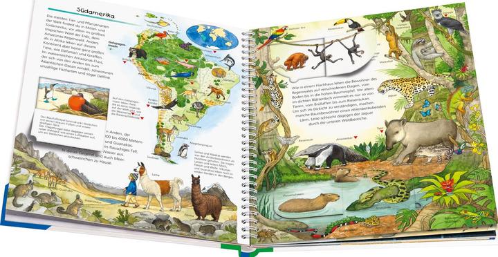 Immagine prodotto Ravensburger Mein grosser Tieratlas (Tedesco, Andrea Erne, 2014)