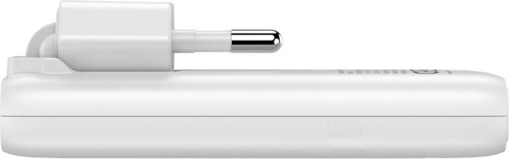 Productafbeelding Verbatim GaN III Fold 'n' Go Charger 2 Port 65W USB-C white (65 W)