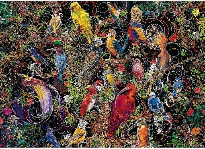 Image du produit Ravensburger Puzzle Beaux oiseaux, 1000 pièces. (1000 pièces)