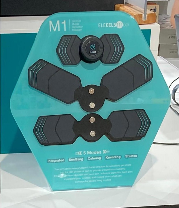 Actual product image Eleeels Whole Body EMS Massager