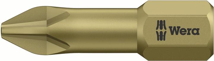 Productafbeelding Wera Bit 851/1 TH 1/4 ″ PH 3 Lengte 25 mm Torsiezone, extra hard (Cross Phillips PH)
