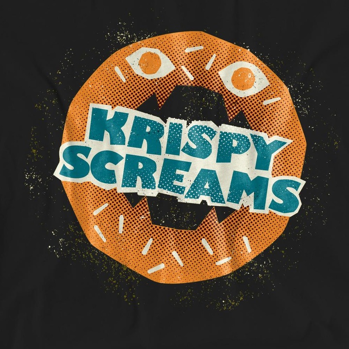 Produktbild Monsters at Work Krispy Screams TShirt (M)