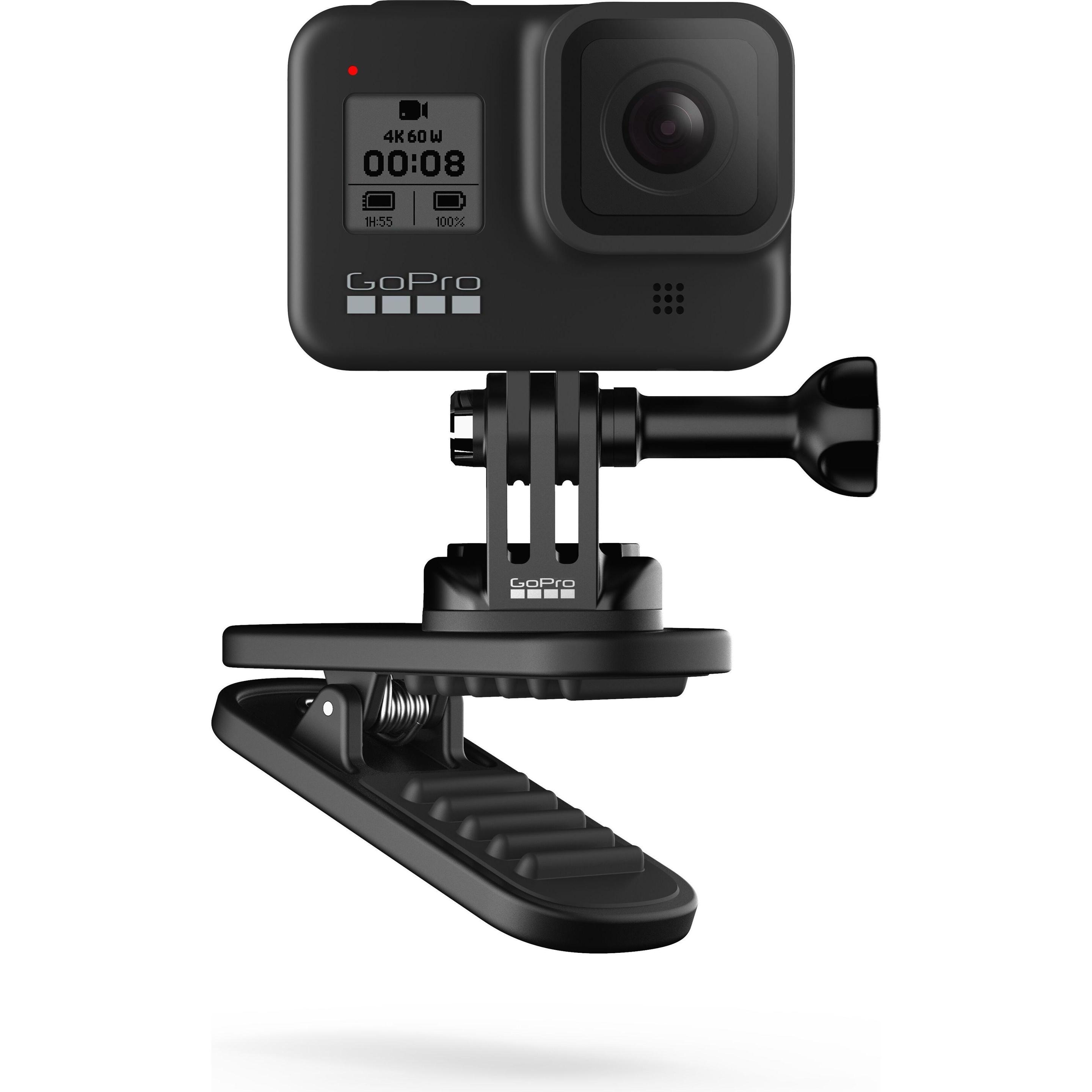GoPro Clip magnetica girevole, Accessori action cam, Nero