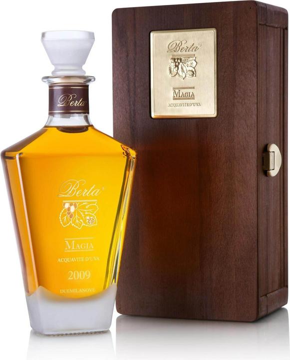 Produktbild Berta Magia Distillato d'Uva (1 x 70 cl)