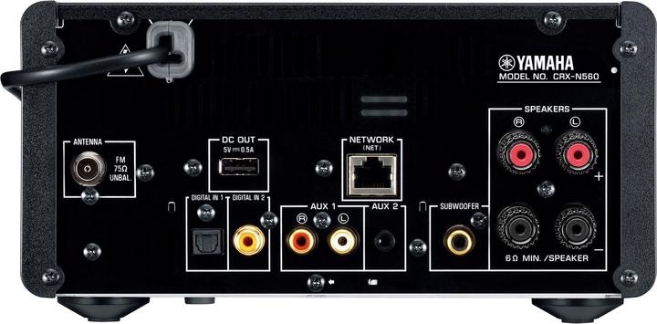 Actual product image Yamaha Mcr-N560 (2x 32 W)
