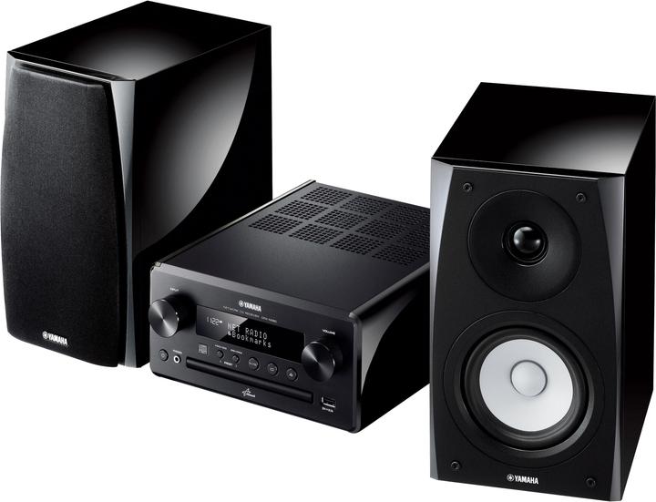 Actual product image Yamaha Mcr-N560 (2x 32 W)