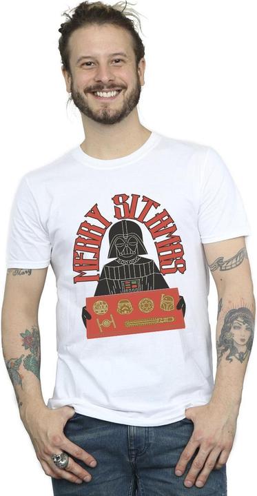 Produktbild Star Wars Episode IV: A New Hope Merry Sithmas TShirt (XL)