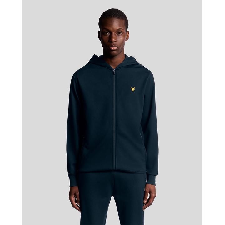 Produktbild Lyle and Scott Fleece Kapuzen-Sweatshirt mit durchgehendem Reissverschluss (M)