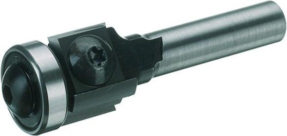 Produktbild Hws Bündigfräser mit HM-Wendeschneiden und Kugellager