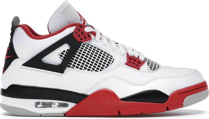 Immagine prodotto Jordan 4 Retro Fire Red (2020) (40.5)