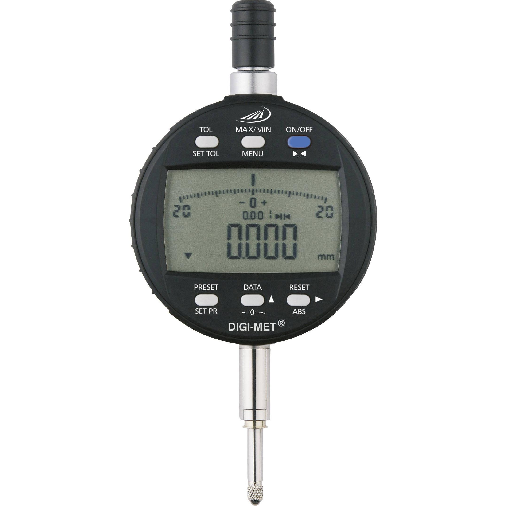 Helios Preisser, Comparatore + micrometro, Comparatore con display digitale