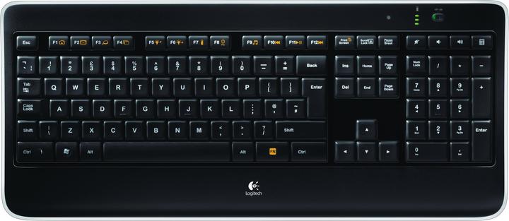Produktbild Logitech K800 (DE, Kabellos)