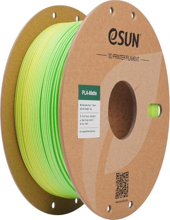 Image du produit eSUN ePLA-Matte Rainbow Paddy Field Filament 1.75mm 1Kg (PLA, 1.75 mm, 1000 g, Multicolore)