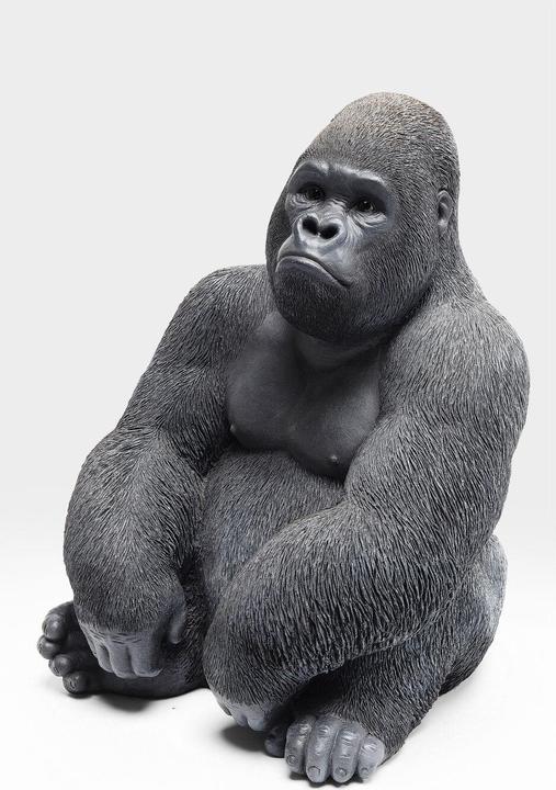 Actual product image Kare Design Deco Figurine Monkey Gorilla Side Medium