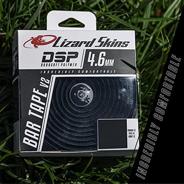 Produktbild Lizard Skins DSP Lenkerband, 226cm, 4.6mm, jet black