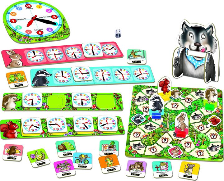 Produktbild Orchard What'S The Time Mr Wolf? (Englisch, 2 - 4 Spieler)