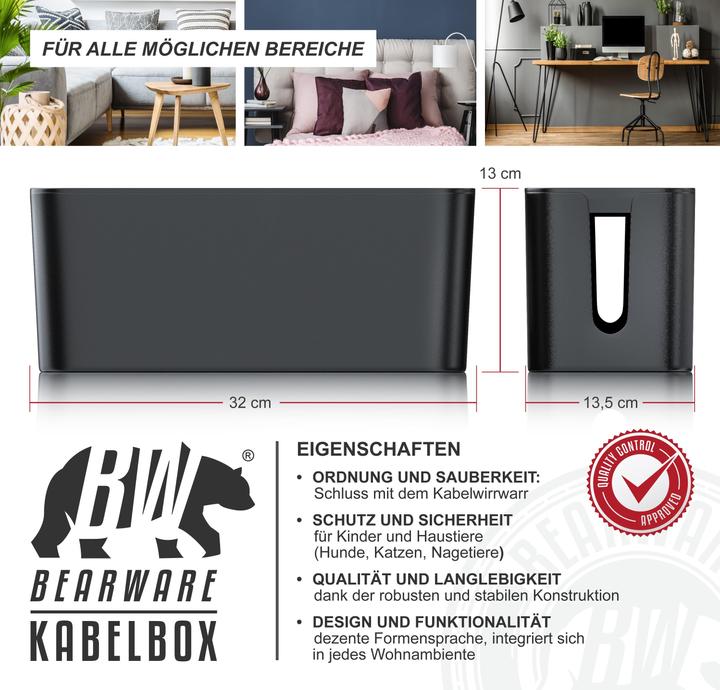 Produktbild Bearware Kabelbox