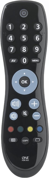 One for All URC 6410 Simple (Universal Fernbedienung, Infrarot)