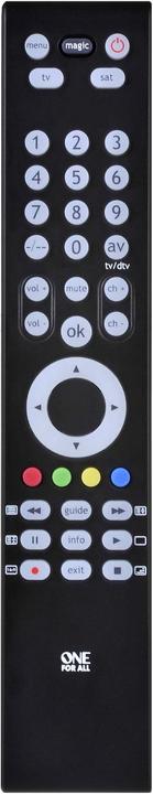 Actual product image One for All URC 3920 Slimline 2 (Universal remote control)