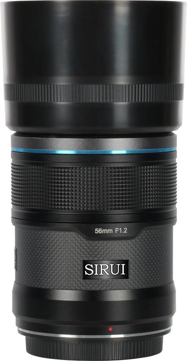 Sirui Sniper 56mm F1.2 APSC Auto-Focus Lens (Fuji X-Mount, Black, Carbon Fibre) (Fujifilm X, APS-C / DX)
