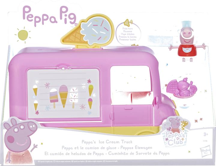 Image du produit Hasbro Peppa's Adventures Le camion de glace de Peppa