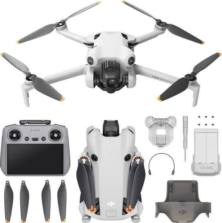Actual product image DJI Mini 4 Pro (RC 2) (34 min, 249 g, 48 Mpx)