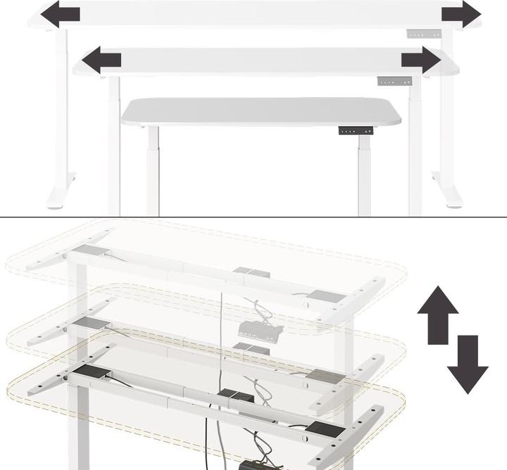 Produktbild Vicco Elevate (140 x 80 x 120 cm)
