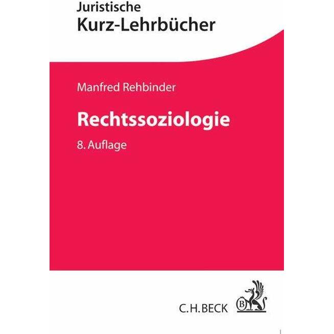 Thumbnail - Rechtssoziologie, Fachbücher von Manfred Rehbinder