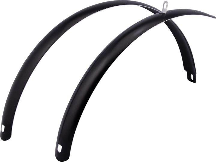 Curana C Lite Schutzbleche 26 Zoll - schwarz (Schutzblech Set)