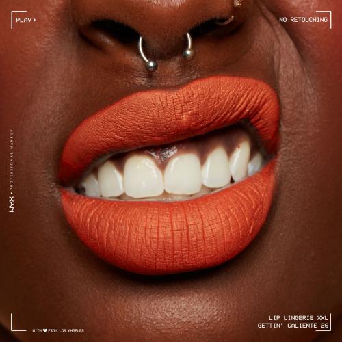 Produktbild NYX Professional Make-Up Lip Lingerie XXL Gettin' Caliente (25 Gettin' Caliente)